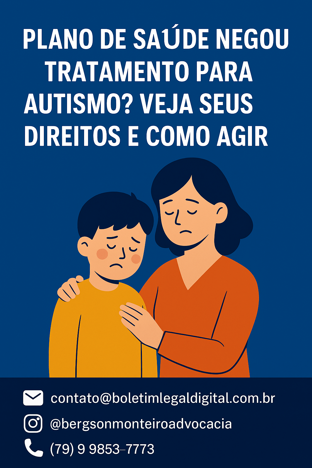 Negativa de terapias TEA Negativa de terapias TEA